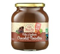 PÂTE À TARTINER CACAO NOISETTES 750G, MAMIE BIO, UNITÉ