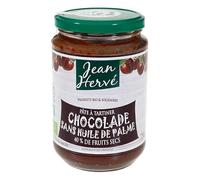 PÂTE À TARTINER CHOCOLADE SANS HUILE DE PALME 750G, JEAN HERVÉ, UNITÉ