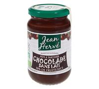 PÂTE À TARTINER CHOCOLADE SANS LAIT 350G, JEAN HERVÉ, UNITÉ