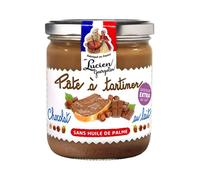 Pate à tartiner chocolat au lait Lucien Georgelin le bocal de 400g