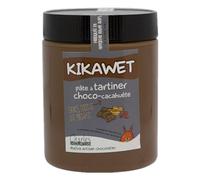 Pâte à tartiner chocolat cacahuète Kikawet - Pot 570g
