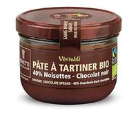 PÂTE À TARTINER CHOCOLAT NOIR NOISETTES 350G, BOVETTI CHOCOLATS, UNITÉ