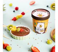 Pâte à tartiner Croustillante KÂLINER Pot de 400g