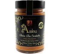Pâte à tartiner marocaine authentique : Amlou argan, arachides grillées, Pot de 400 g - Pâte à tartiner du Maroc