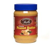 Pâte à tartiner Mississippi Belle - Beurre de cacahuète croustillant - 510g - Saveurs dOutre-Atlantique - Lot De 3