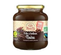 PÂTE À TARTINER NOIRE 350G, MAMIE BIO, UNITÉ