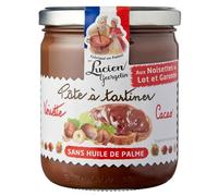 Lucien georgelin Pâte à Tartiner Noisette du Lot/garonne/Cacao, 400g