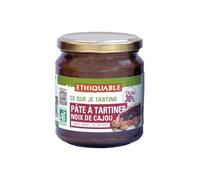 Pâte à tartiner Noix de Cajou bio & équitable