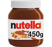 Pâte à tartiner Nutella Noisette Crème Nougat chocolat 450g