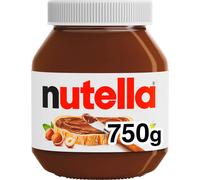 Pâte à tartiner Nutella Noisettes Crème Nougat chocolat 750g