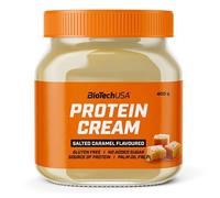 Pâte à tartiner protéinée BioTech USA - Protein Cream - Salted Caramel 400g