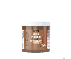Pâte à tartiner protéinée Weider - Whey Protein Cream - Chocolate Hazelnut 250g