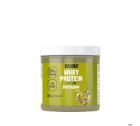 Weider Whey Protein Cream (250g) Goût Pistache, Pâte à tartiner avec 24% de Protéines, aux Protéines de Lactosérum, Sans Sucres Ajoutés, Sans Huile de Palme