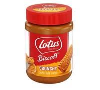 Pâte à Tartiner Speculoos Crunchy Lotus 380g/Pot 2 pots