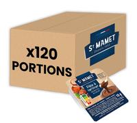 Pate à tartiner St Mamet Noisettes et Cacao Mini portion 15 gr - Carton de 120 barquettes