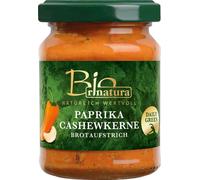 Pâte à tartinerrinatura au paprika et aux noix de cajou, 125g