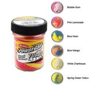 Pate A Truite Berkley Select Glitter Turbo Dough Bleue Neon