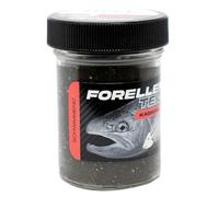 FTM Pâte à truite flottante 50 g - Pâte à truite, couleur/arôme : noir/nacre, carcasse