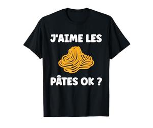 Pâte Amour pasta Humour j'aime les pâtes T-Shirt
