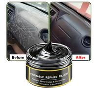Pâte Anti-âge pour réparation des rayures du cuir et du plastique, pour intérieur de voiture, pneus automobiles, sièges, cire de polissage pour volant, B1267 1pc