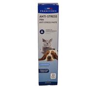 Pâte anti-stress - Francodex - Tube 100 g - Riche en L-tryptophane - Pour chiens et chats