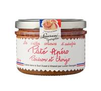 LUCIEN GEORGELIN pâté apéro poivrons et chorizo