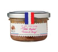 Paté apéro poivrons et chorizo Lucien Georgelin le bocal de 70g