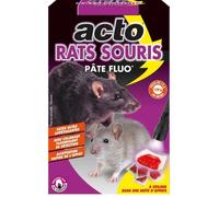 Pâte appât fluorescente rats souris - ACTO