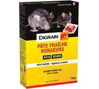 Pâte appât rongeurs 150g DIGRAIN R9700taille G