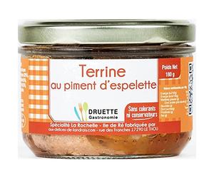 Paté au piment d'Espelette