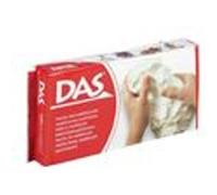 DAS Pain de pâte à modeler autodurcissante blanche 1 kg
