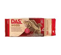 DAS Wood - Pain 750g pâte autodurcissante aspect bois
