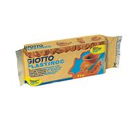 Pâte autodurcissante GIOTTO Plastiroc Terra cotta 1kg