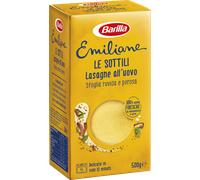 Pâte Barilla Emiliane Lasagne Fins Pâte All'Oeuf Italien Rugueux Ragu 500g