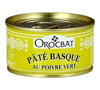 Pate Basque au poivre vert OROCBAT, 125g