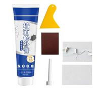 Pâte Blanche Pour Cloisons Sèches - Mastic De Remplissage De Trous Imperméable, Crème De Réparation De Fissures Sans | Composé De Fixation Multi-usage Pour L'amélioration De L'habitat, Kit De