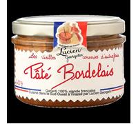 Paté Bordelais Lucien Georgelin le bocal de 220g