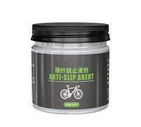 Pâte Carbon Grip - 100 g de graisse d'assemblage antidérapante, prévention du glissement de la tige de selle de la tige de guidon, protège les composants en carbone contre un serrage excessif, applica