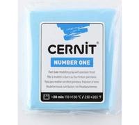 Pâte Cernit n°1 - 56 g - Bleu ciel (214) - Cernit G