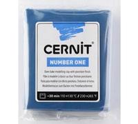 Pâte Cernit n°1 - 56 g - Bleu marine (246) - Cernit Bleu G