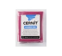 Pâte Cernit n°1 - 56 g - Bordeaux (411) - Cernit