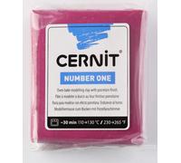 Pâte Cernit N°1 - 56 G - Bordeaux - Cernit