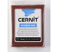 Pâte Cernit N°1 - 56 G - Brun Chocolat - Cernit