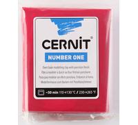 Cernit argile à modeler 56 grammes de rouge carmin (420) Rouge G