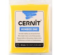 Pâte Cernit N°1 - 56 G - Jaune - Cernit