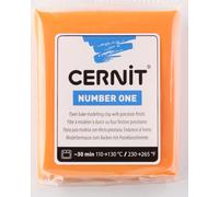 Pâte Cernit N°1 - 56 G - Orange - Cernit