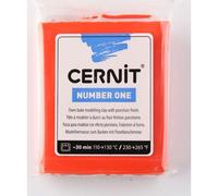 Pâte Cernit N°1 - 56 G - Rouge Pavot - Cernit
