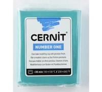 Pâte Cernit n°1 - 56 g - Turquoise (676) - Cernit G