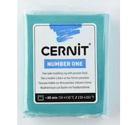 Pâte Cernit N°1 - 56 G - Turquoise - Cernit