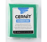 Pâte Cernit N°1 - 56 G - Vert - Cernit